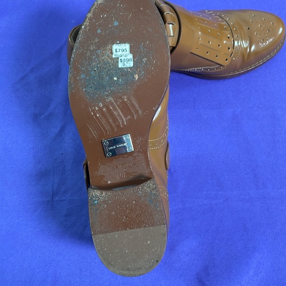 MICHAEL Michael Kors Brown Leather Oxfords (Unworn) - Picture 11 of 13
